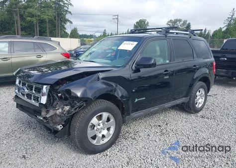 2012 Ford Escape Hybrid из США, поврежденный, VIN 1FMCU5K36CKB21433